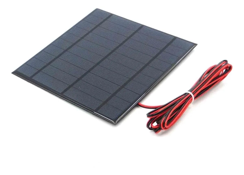 PANEL SOLAR 5V 600MA 165X165MM PARA CARGA Y ENERGIA - 1