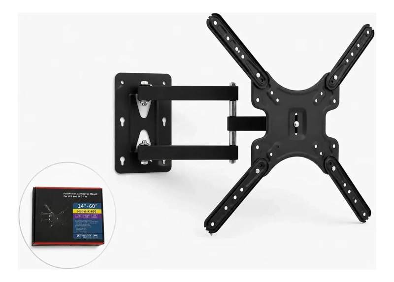 GENÉRICO SOPORTE DE PARED PARA TV 14 A 60 PULGADAS CON BRAZO MOVIL