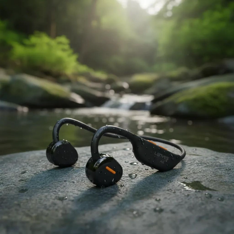 AUDIFONOS DE CONDUCCION OSEA BLUETOOTH 5.3 IPX6 - 4