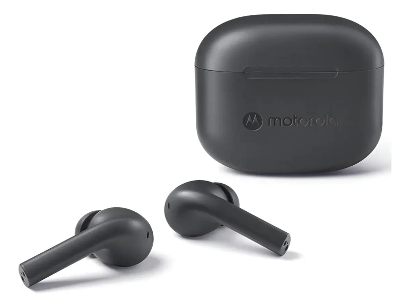 AUDIFONOS INALAMBRICOS BLUETOOTH MOTO BUDS 065 NEGRO - 1