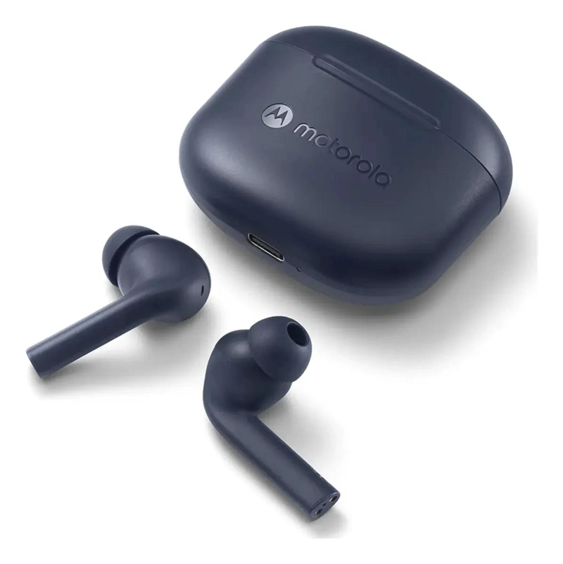 AUDIFONOS INALAMBRICOS BLUETOOTH MOTO BUDS 065 NEGRO - 2