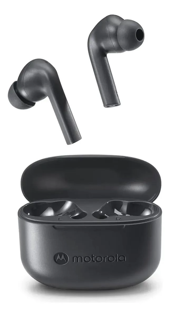 AUDIFONOS INALAMBRICOS BLUETOOTH MOTO BUDS 065 NEGRO - 3