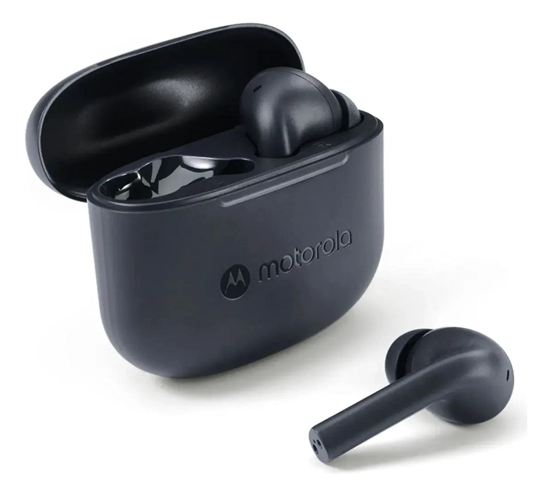AUDIFONOS INALAMBRICOS BLUETOOTH MOTO BUDS 065 NEGRO - 4