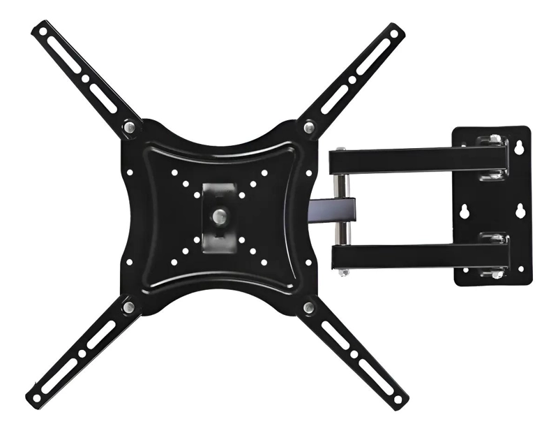 SOPORTE DE PARED PARA TV O MONITOR 32 A 55 PULGADAS NEGRO - 1