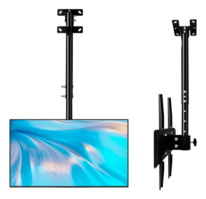 SOPORTE DE TECHO INCLINABLE Y GIRATORIO PARA TV 32 A 75' - 3