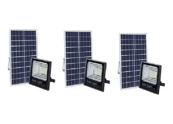 PACK 3 FOCOS REFLECTORES LED 50W PARA INTERIOR Y EXTERIOR - 1