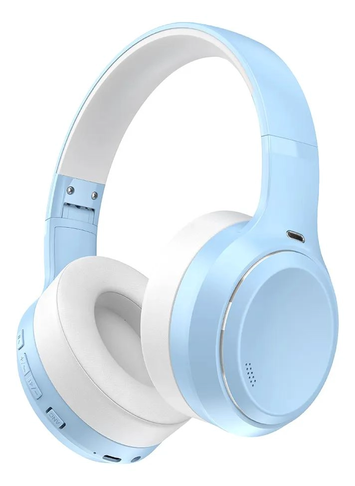 AURICULARES DIADEMA BLUETOOTH 5.4 CON ANC Y 38H BATERIA - 1