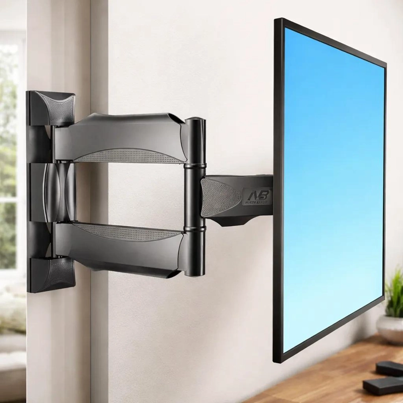GENÉRICO SOPORTE GIRATORIO Y PLEGABLE PARA TV 32-55 PULGADAS