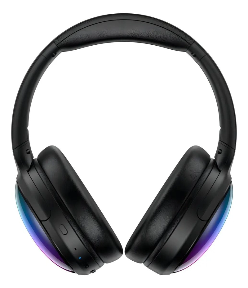 AUDIFONO GAMER BLUETOOTH B3 RGB NEGRO BAJA LATENCIA - 3