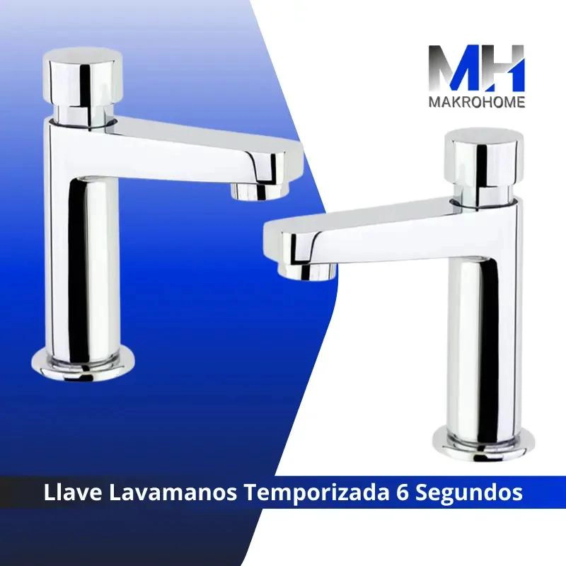 LAVAMANOS TEMPORIZADO PARA LAVATORIO 15 CM 6 SEGUNDOS - 2