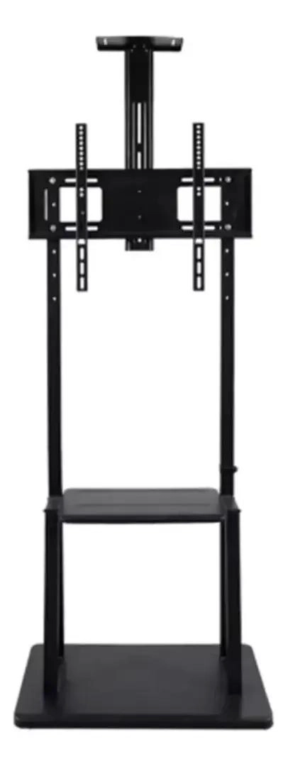 SOPORTE TV BASE PEDESTAL CON RUEDAS PARA 32 A 75 PULGADAS - 4