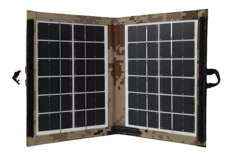 PANEL SOLAR PORTATIL 7W CON PUERTO USB - 3