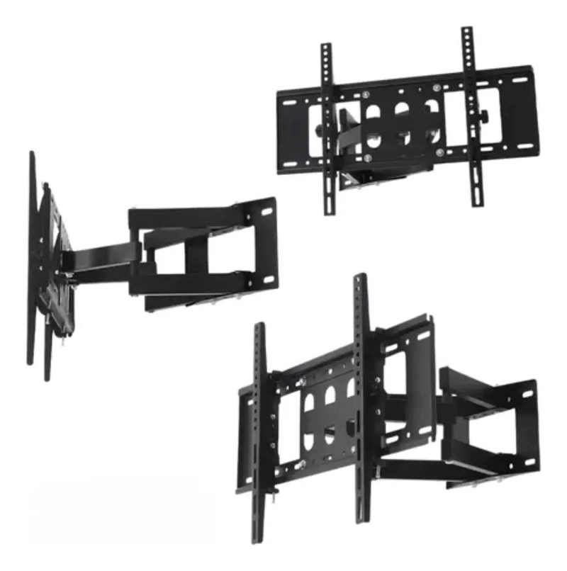 SOPORTE ARTICULADO DOBLE BRAZOS PARA TV 26-55' - 4