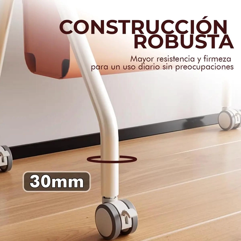 SOPORTE MOVIL PARA TV DE 32 A 75 PULGADAS CON RUEDAS - 5