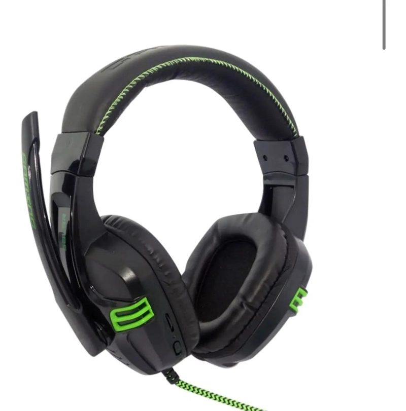 AUDIFONO GAMER CON MICROFONO PARA PC - 1
