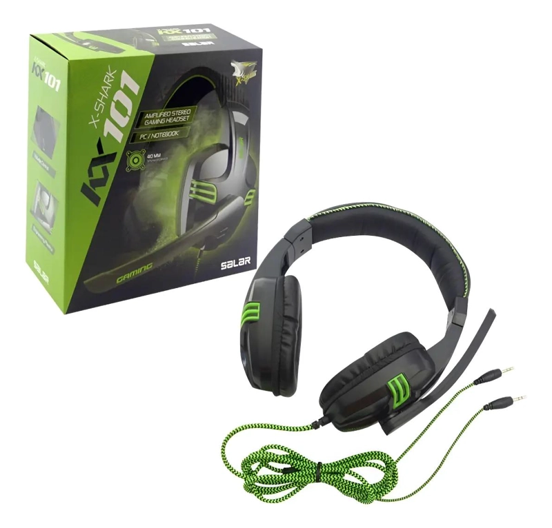 AUDIFONO GAMER CON MICROFONO PARA PC - 2