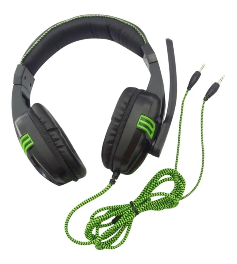 AUDIFONO GAMER CON MICROFONO PARA PC - 4