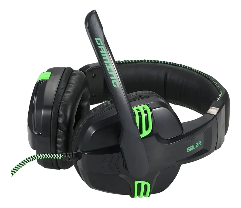 AUDIFONO GAMER CON MICROFONO PARA PC - 5