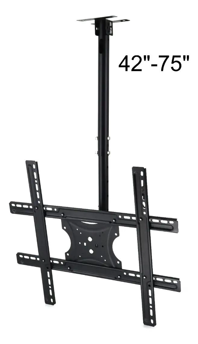 SOPORTE DE TECHO GIRATORIO PARA TV 32-65' NEGRO - 2