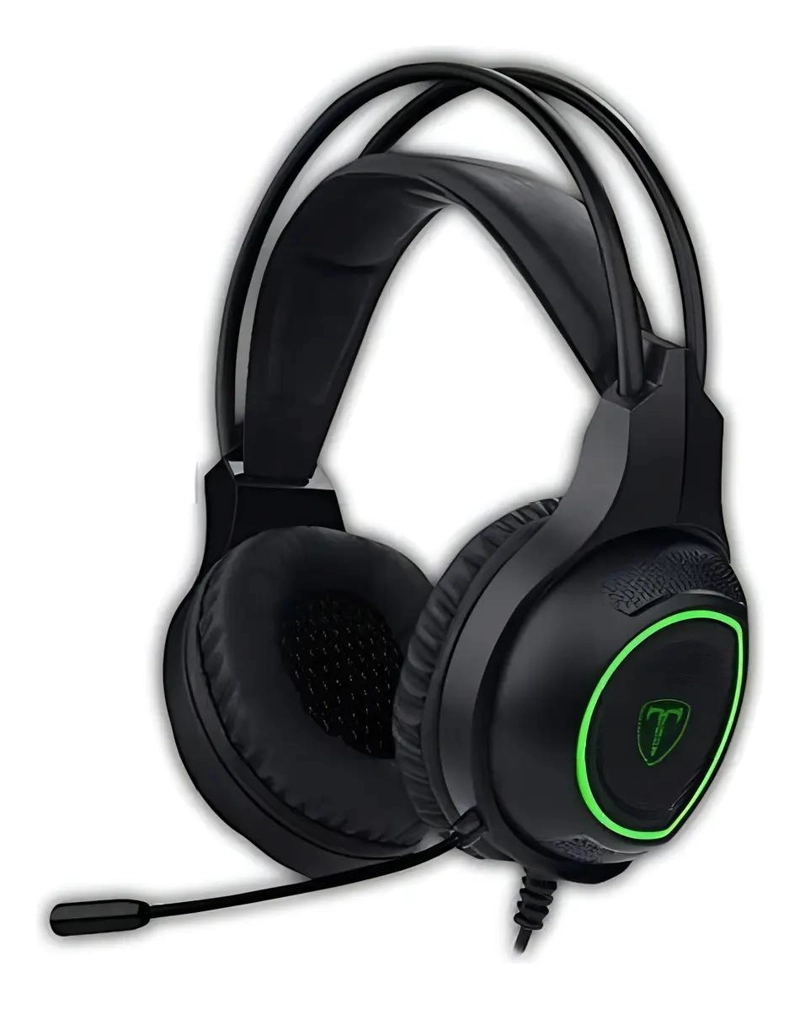 AUDIFONO GAMER T-DAGGER ATLAS CON LED - 2