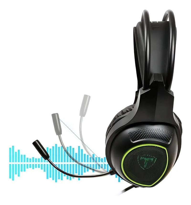 AUDIFONO GAMER T-DAGGER ATLAS CON LED - 3