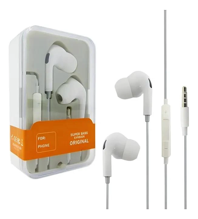 AUDIFONOS IN EAR CON MICROFONO Y PLUG 3.5 MM - 1