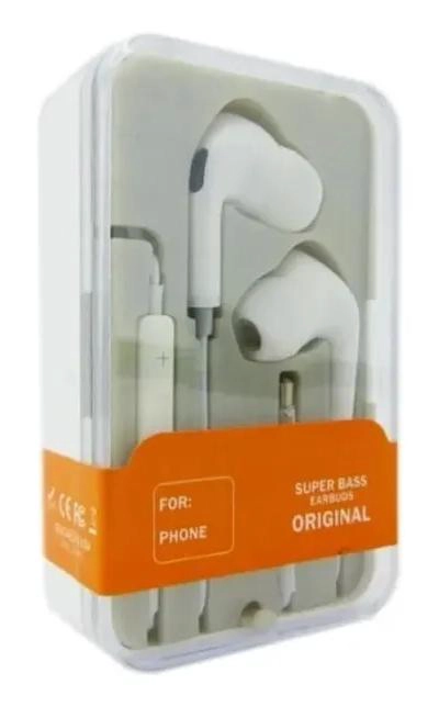 AUDIFONOS IN EAR CON MICROFONO Y PLUG 3.5 MM - 5