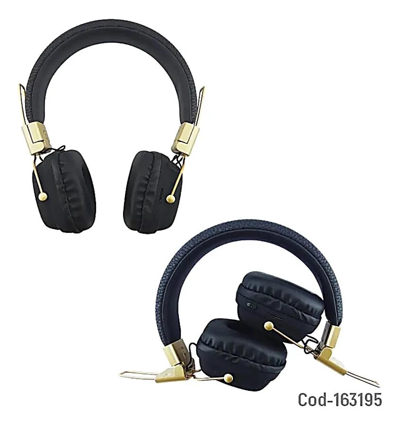 AUDIFONO BLUETOOTH B50 CON FM, TF Y CARGA - 2