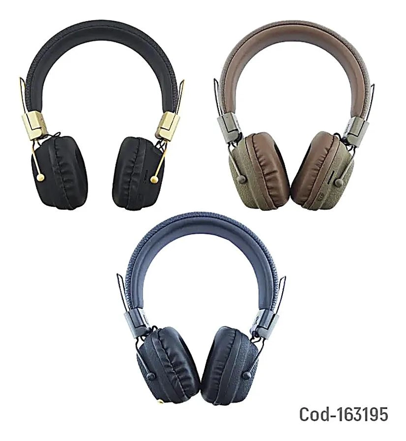 AUDIFONO BLUETOOTH B50 CON FM, TF Y CARGA - 3