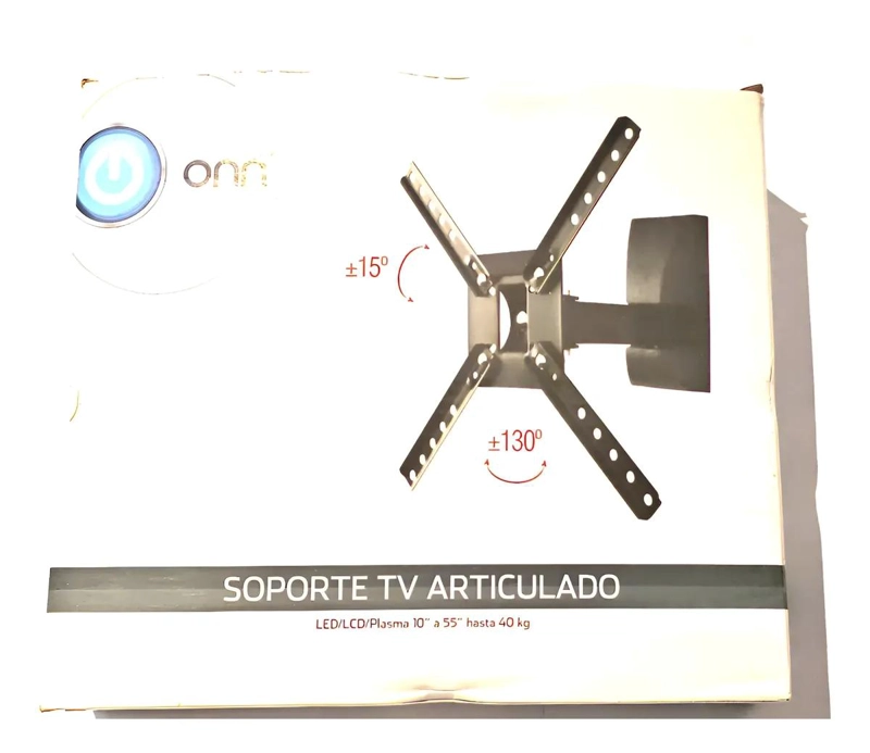 SOPORTE TV ARTICULADO PARA PANTALLAS 10 A 55 PULGADAS - 2