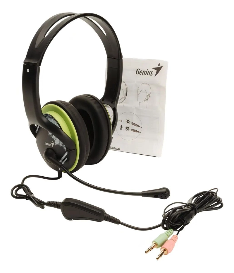 AURICULAR CON MICROFONO Y CONTROL DE VOLUMEN PARA PC - 4