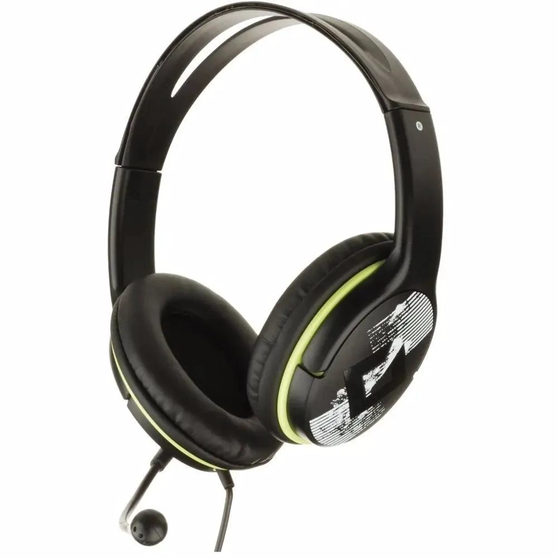 AURICULAR CON MICROFONO Y CONTROL DE VOLUMEN PARA PC - 5