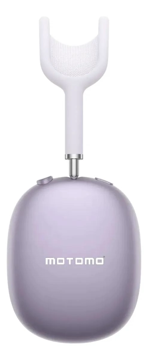AUDIFONO INALAMBRICO BLUETOOTH ACOLCHADO COLOR LILA - 2