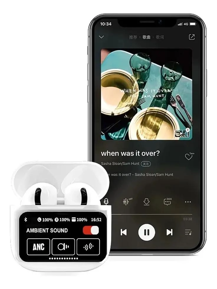 AUDIFONOS INALAMBRICOS TWS A11 PRO BLUETOOTH - 2