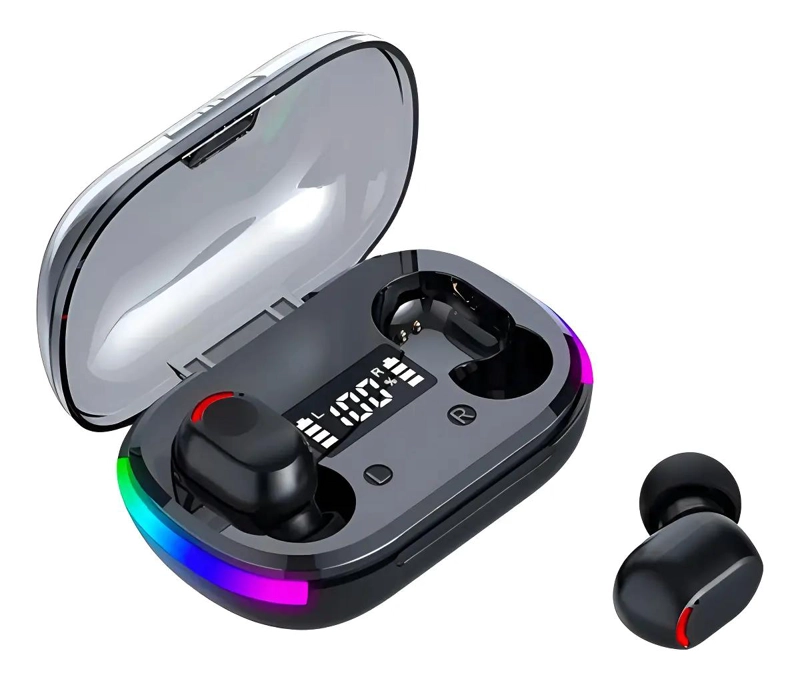 AUDIFONOS IN-EAR INALAMBRICOS CON MICROFONO Y BLUETOOTH - 1