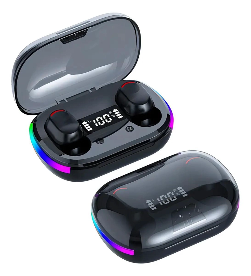 AUDIFONOS IN-EAR INALAMBRICOS CON MICROFONO Y BLUETOOTH - 2