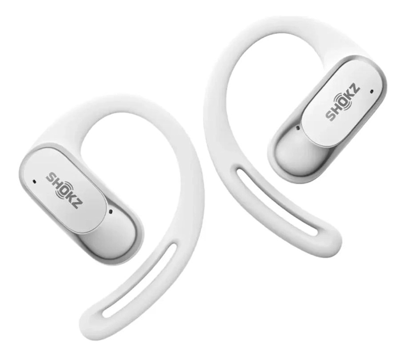 AURICULARES DEPORTIVOS OPENFIT AIR NEGRO CON LUZ AZUL - 1