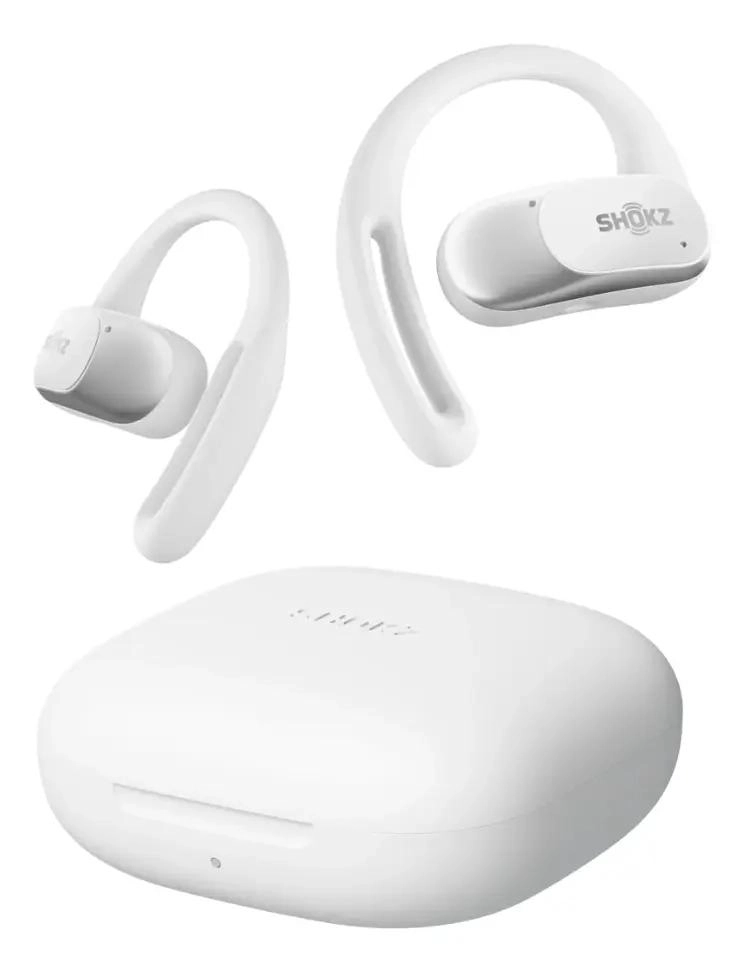 AURICULARES DEPORTIVOS OPENFIT AIR NEGRO CON LUZ AZUL - 3