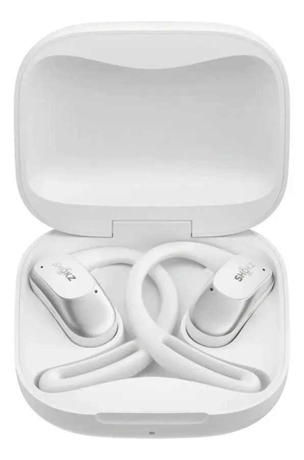 AURICULARES DEPORTIVOS OPENFIT AIR NEGRO CON LUZ AZUL - 4