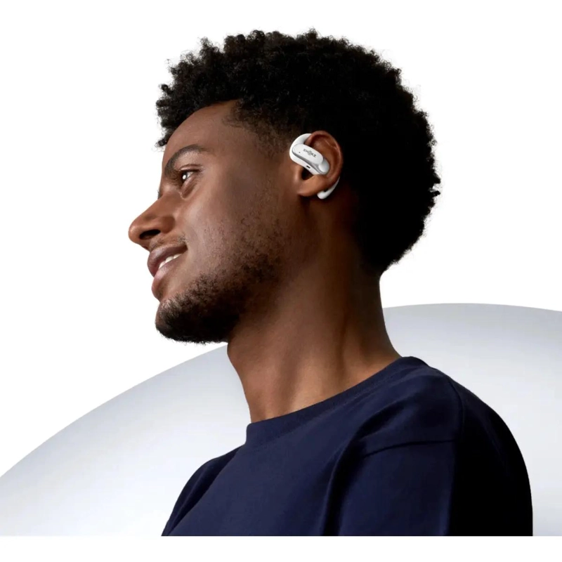 AURICULARES DEPORTIVOS OPENFIT AIR NEGRO CON LUZ AZUL - 5