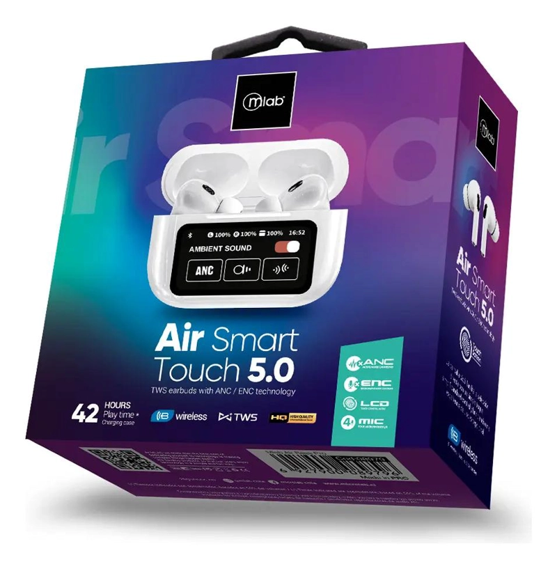 AUDIFONOS BLUETOOTH INALAMBRICOS SMART TOUCH 5.0 - 4