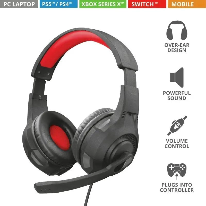 AUDIFONO GAMER PARA PC Y CONSOLAS CON MICROFONO - 3