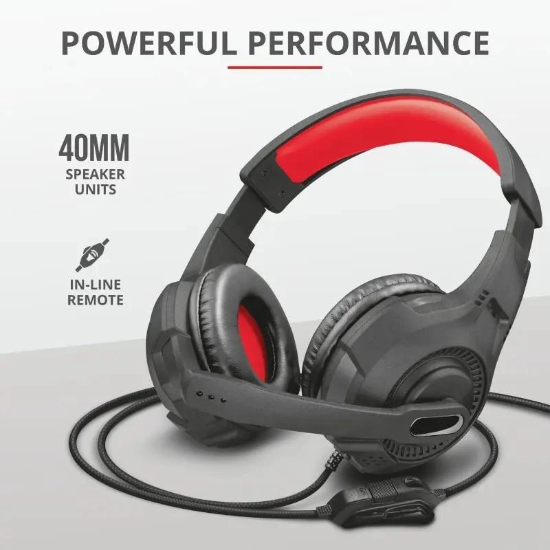 AUDIFONO GAMER PARA PC Y CONSOLAS CON MICROFONO - 4