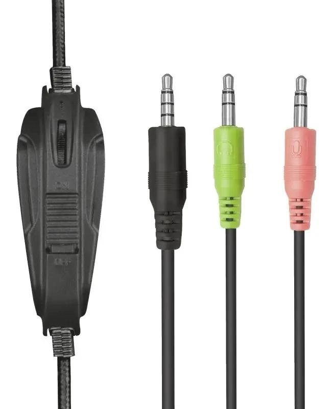 AUDIFONO GAMER PARA PC Y CONSOLAS CON MICROFONO - 5