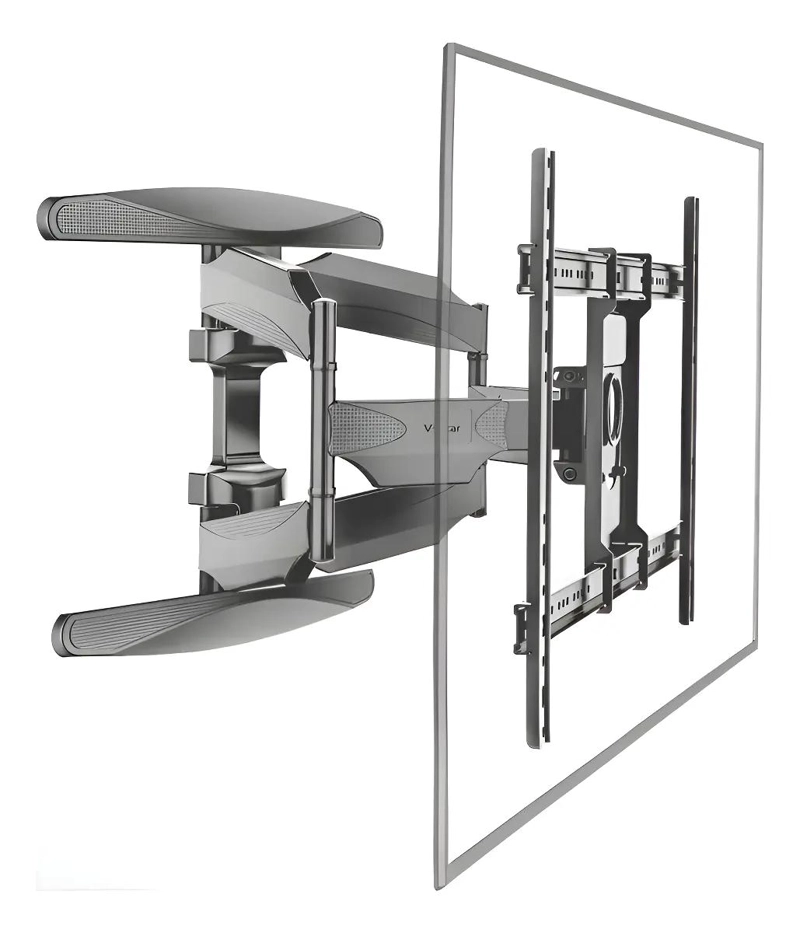 SOPORTE DE PARED PARA TV 40 A 80 PULGADAS DOBLE - 1