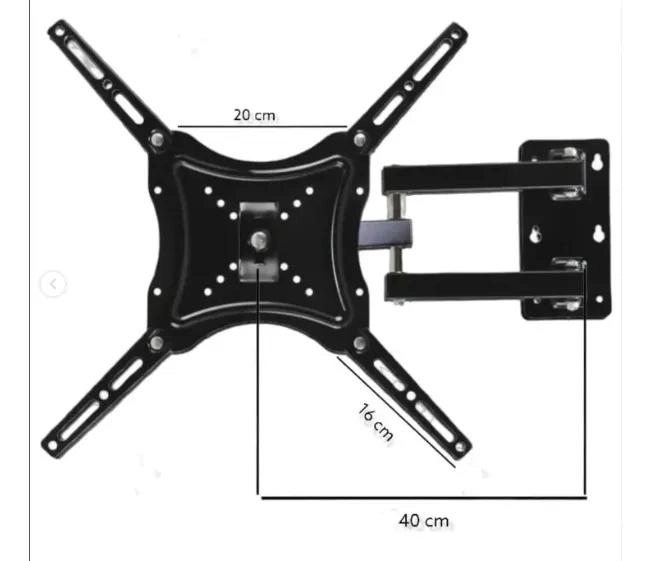 SOPORTE GIRATORIO PARA TV DE 14 A 55 PULGADAS - 1