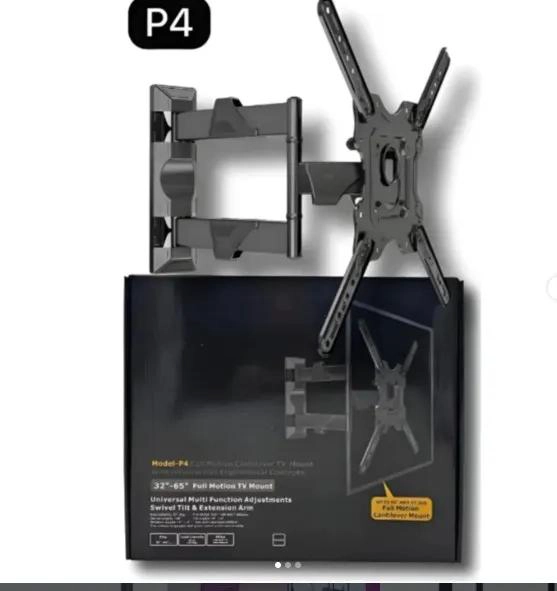 SOPORTE GIRATORIO PARA TV DE 32 A 65 PULGADAS - 1