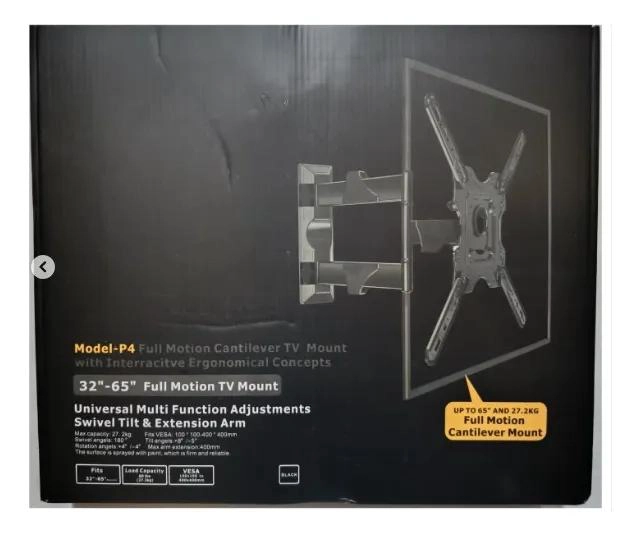 SOPORTE GIRATORIO PARA TV DE 32 A 65 PULGADAS - 2