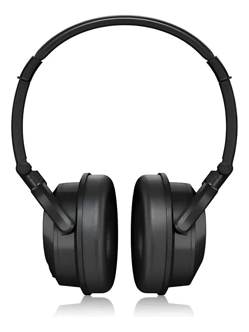 AUDIFONOS BLUETOOTH INALAMBRICOS HC2000 COLOR NEGRO - 1