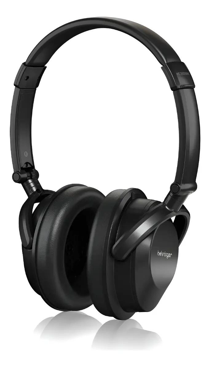 AUDIFONOS BLUETOOTH INALAMBRICOS HC2000 COLOR NEGRO - 2